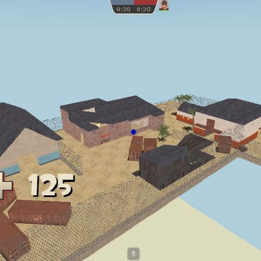 KOTH Desert Storm – Team Fortress 2 Mod