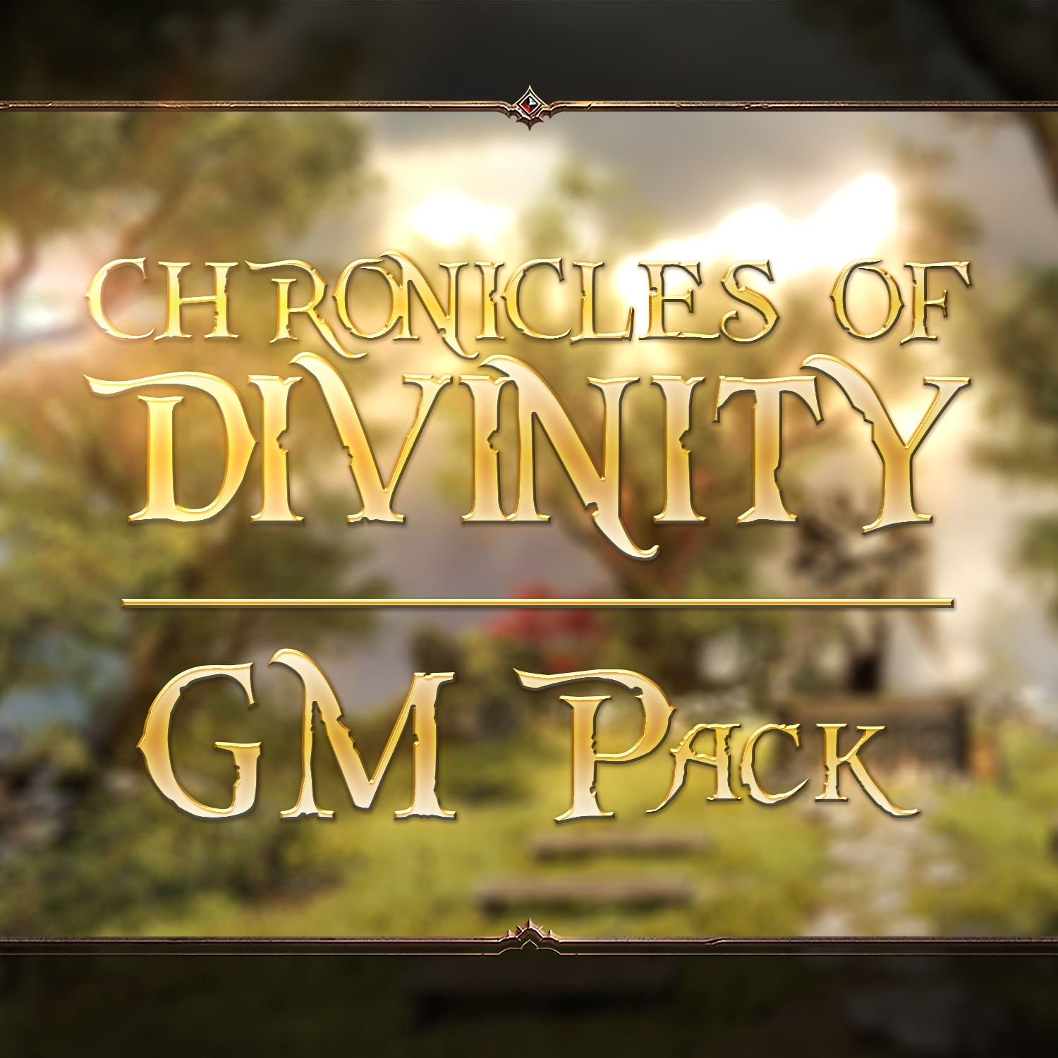 Chronicles of Divinity: GM Pack [Definitive Edition]