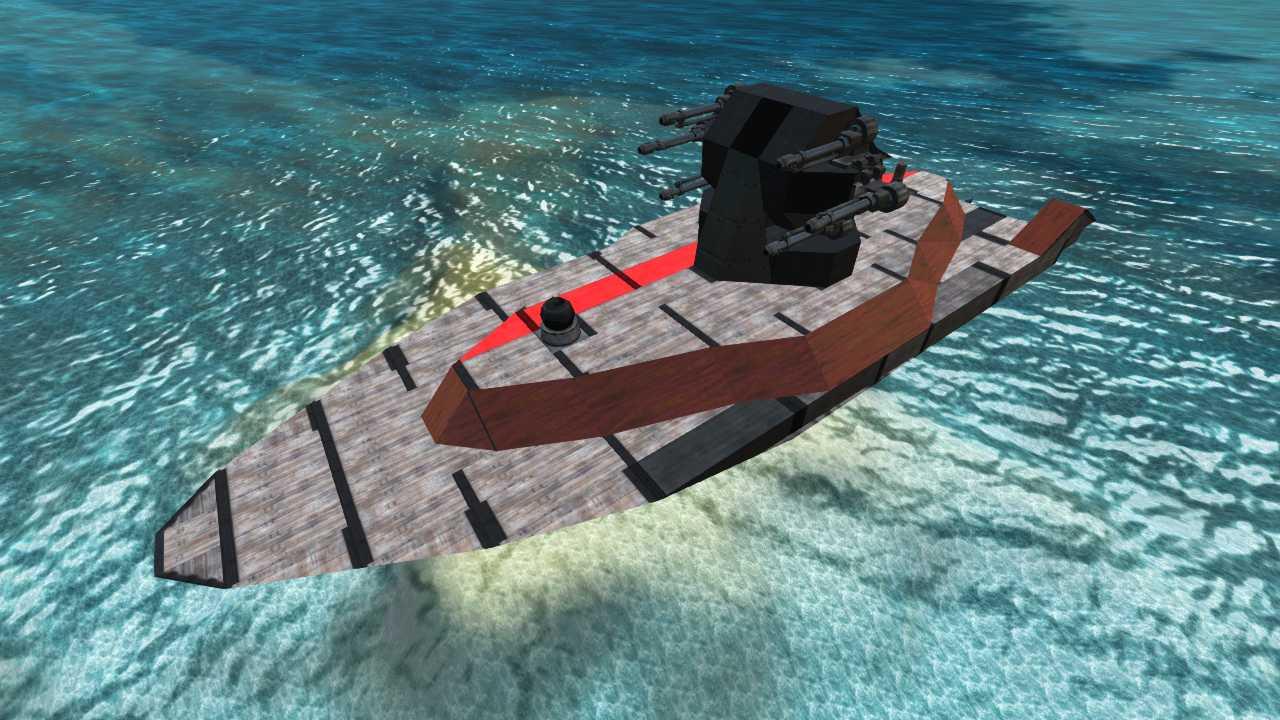 Auto cannon Drone