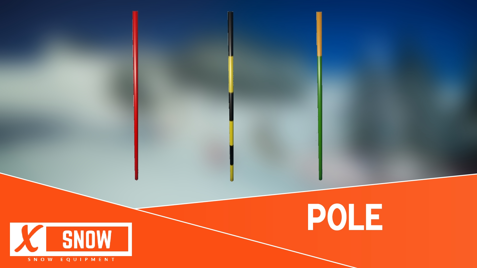 Ski Resort - Pole