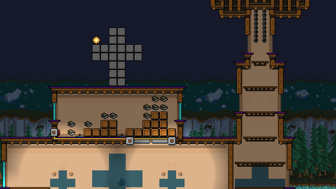 The church preview