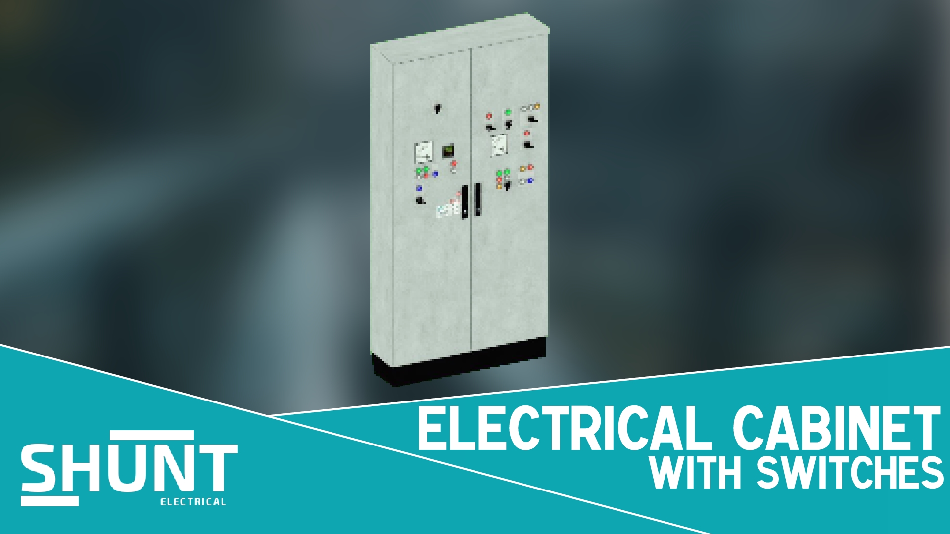 Electrical Cabinet with switches (industrial)