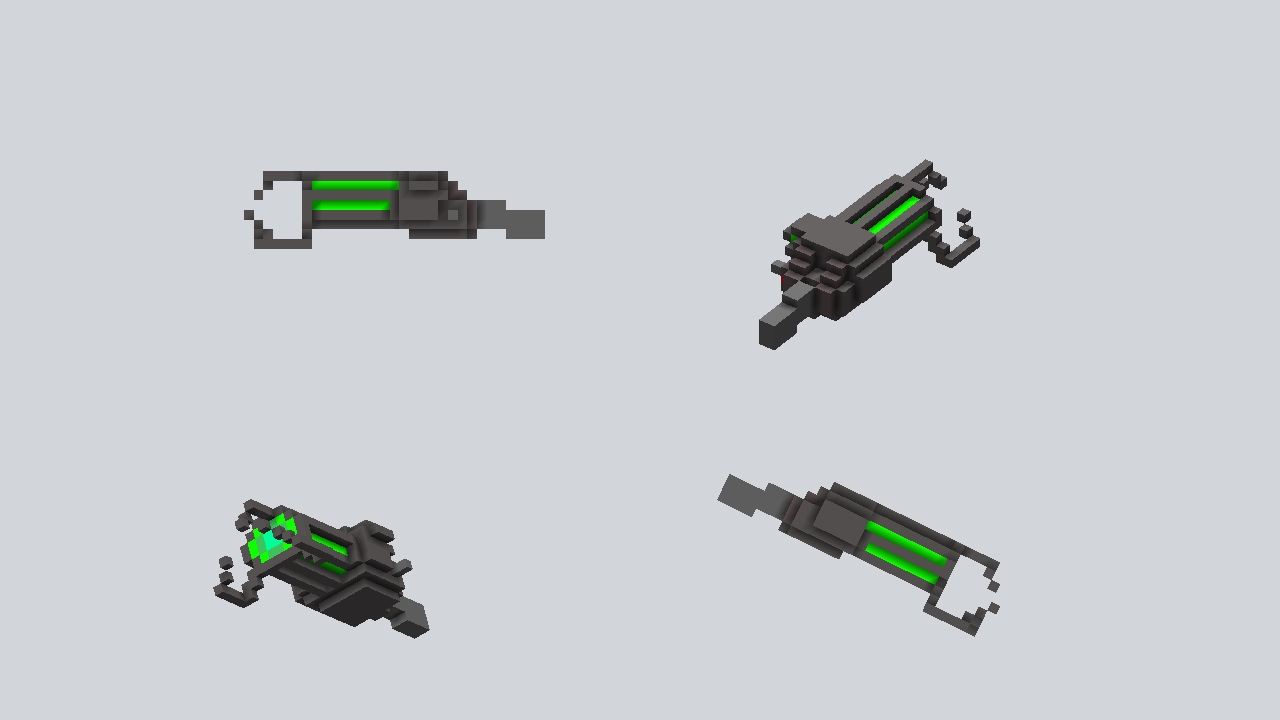 PhysGun - Green