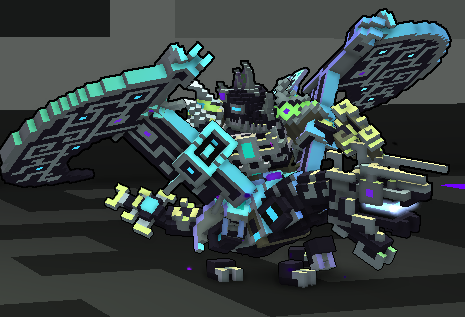 Fortras the Newborn Shadow