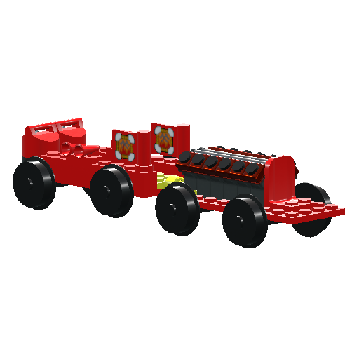 BRICKSVILLE FIRE TRAIN