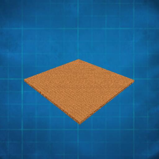 38*38*1 flat ground