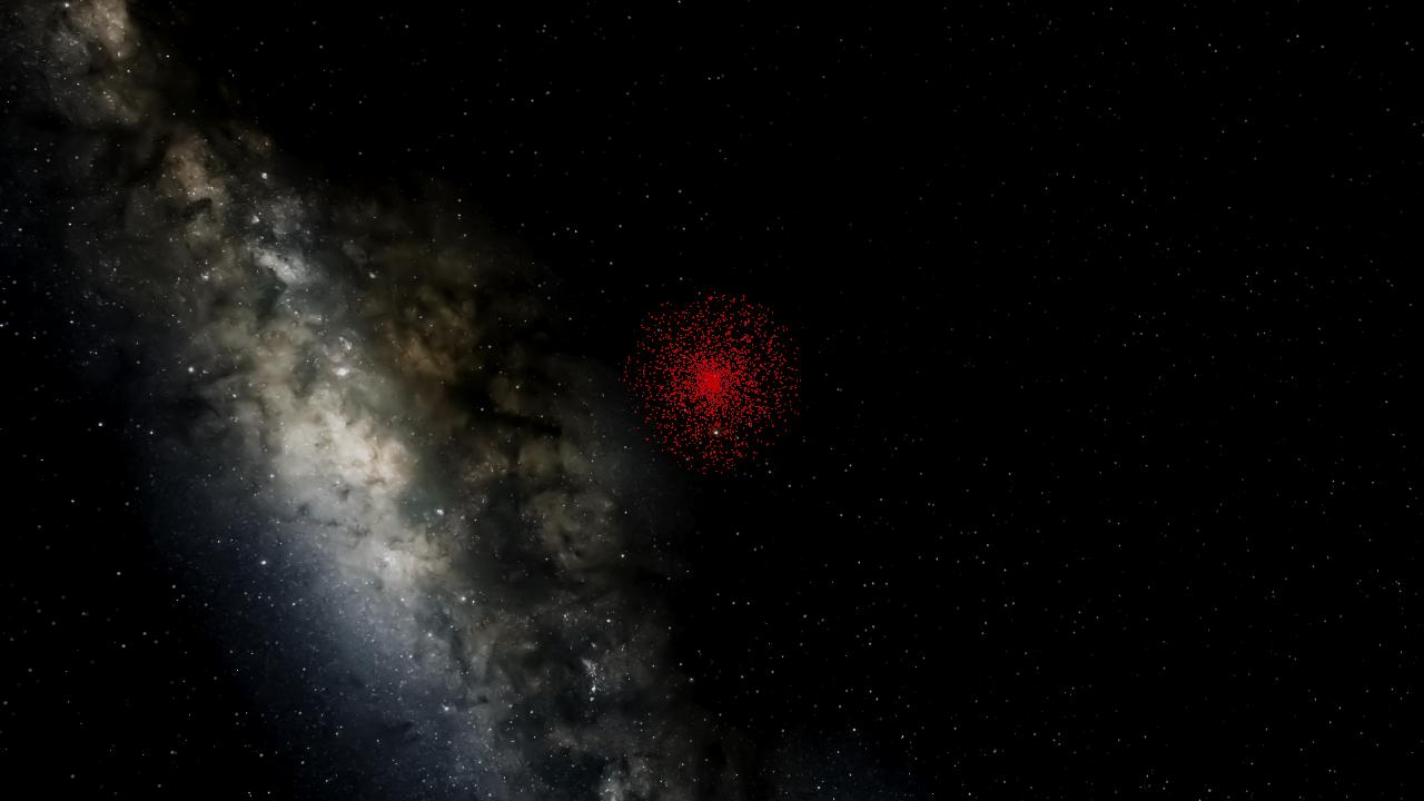 Realistic Hypergiant Sim