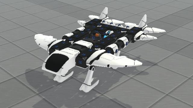simple plane