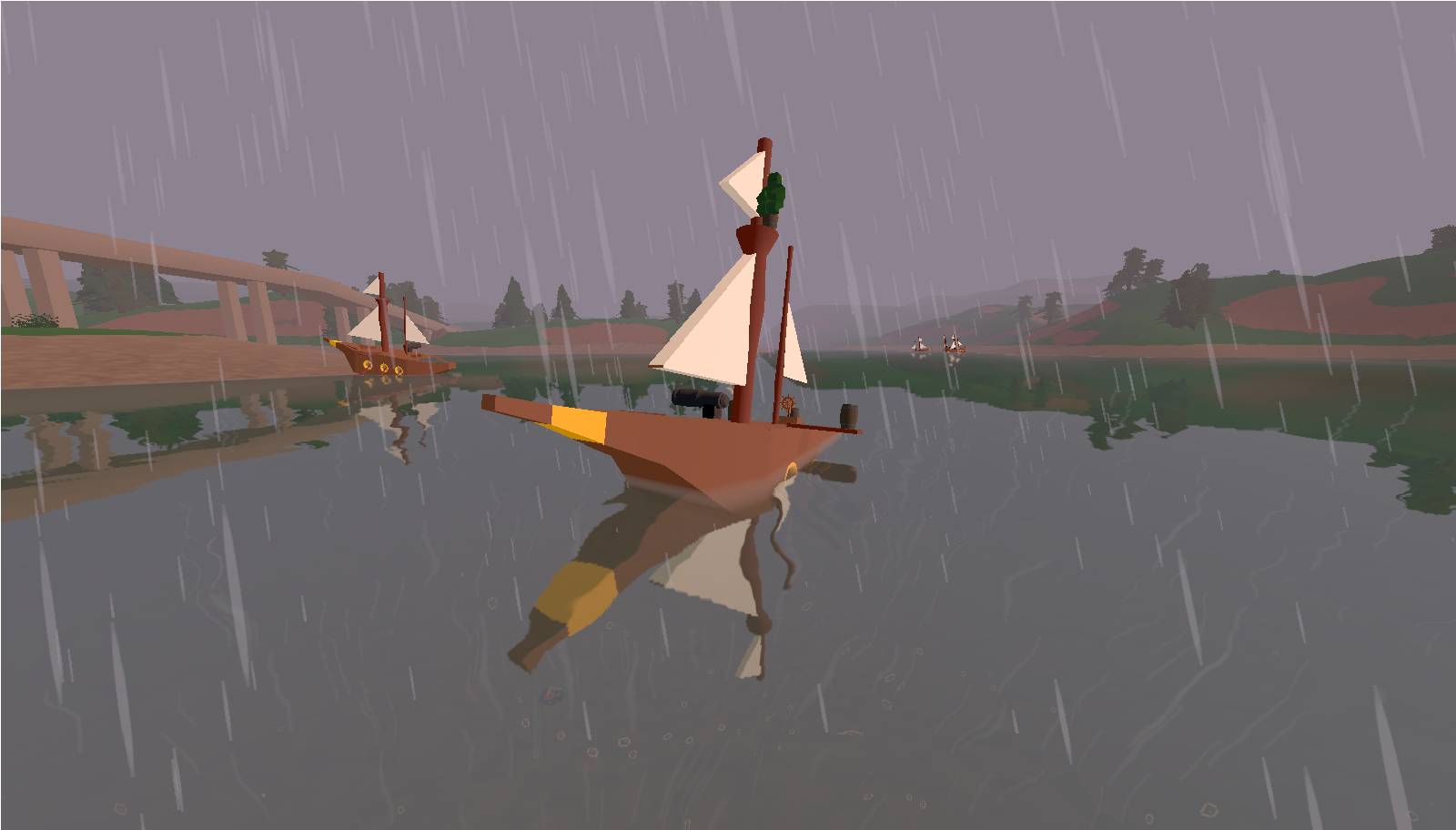 Pirate Ship and Hand Cannon! – Unturned Mod