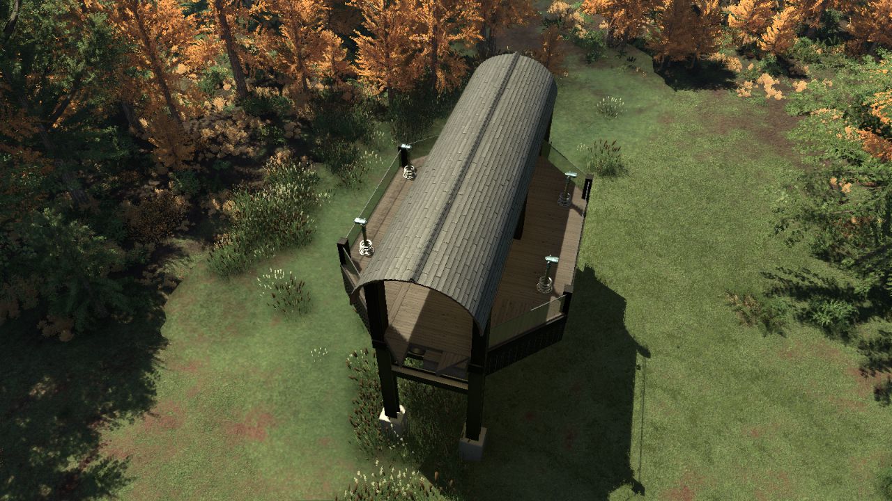 Raised Walkway A9 Balcony Both Sides (The Pro-Naturalist Pack)