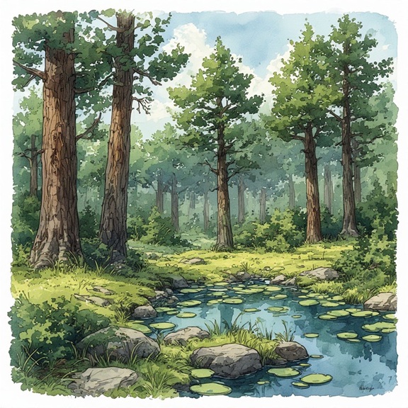 Pinewood Plains