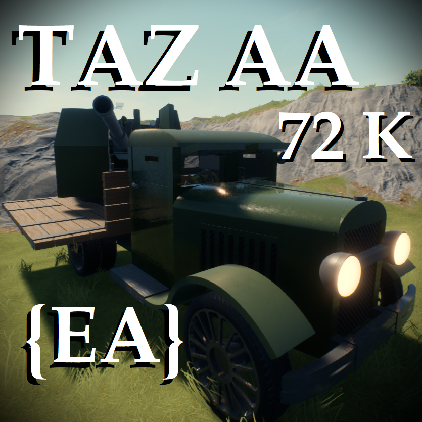TAZ AA 72K {EA}