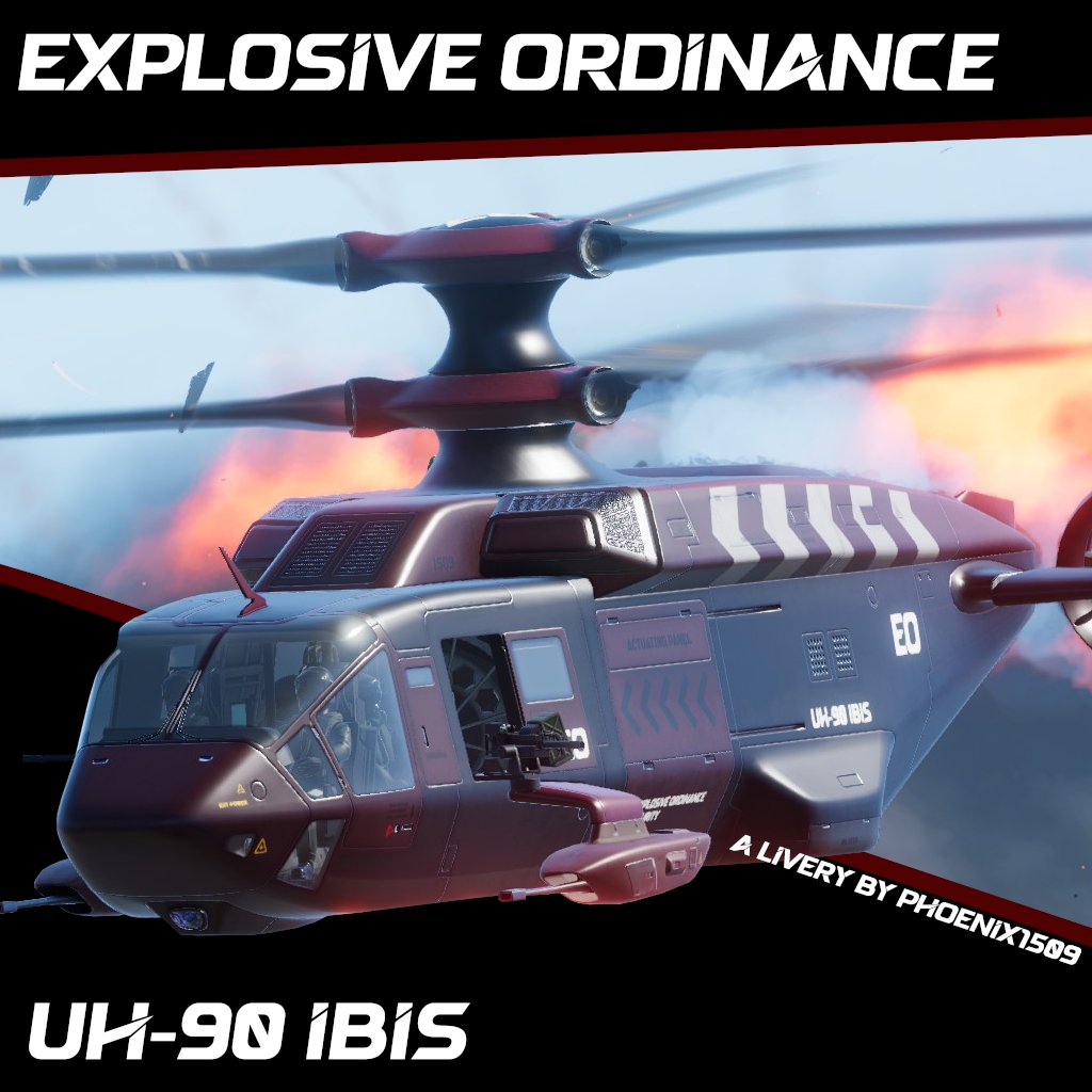 Explosive Ordinance Ibis