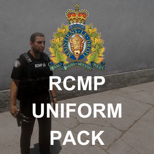 A3W's RCMP Uniform Pack