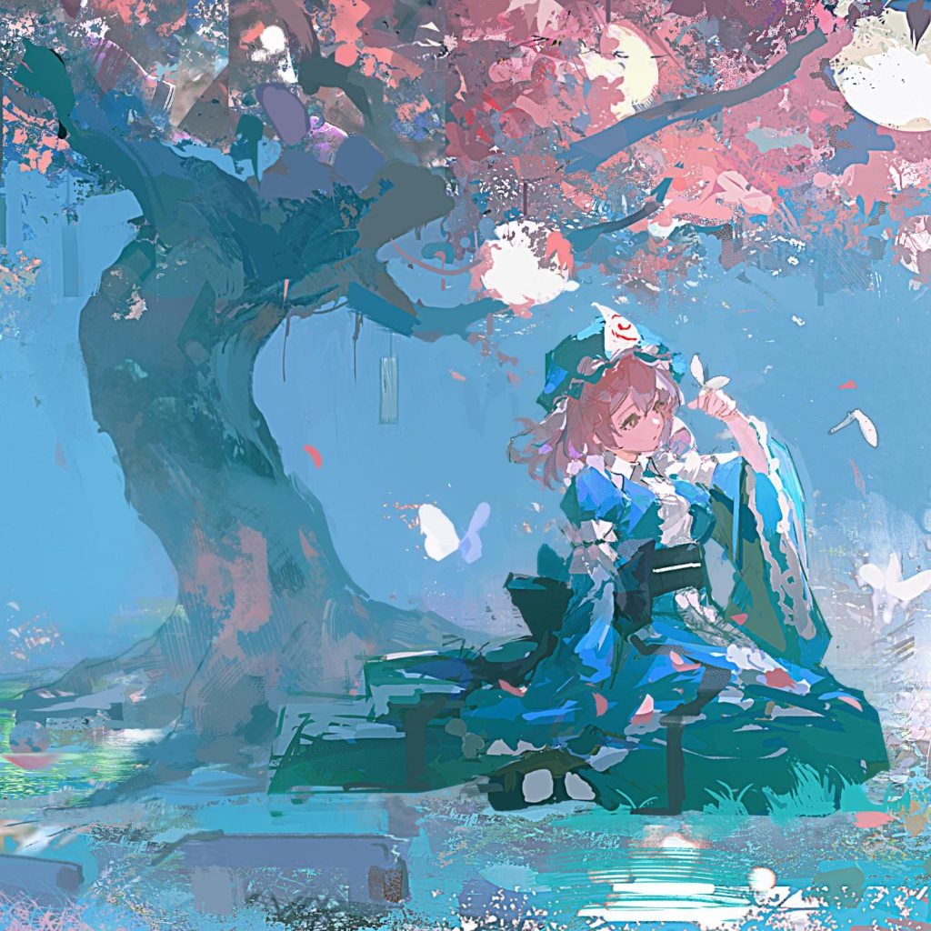 Steam Workshop::西行寺幽幽子