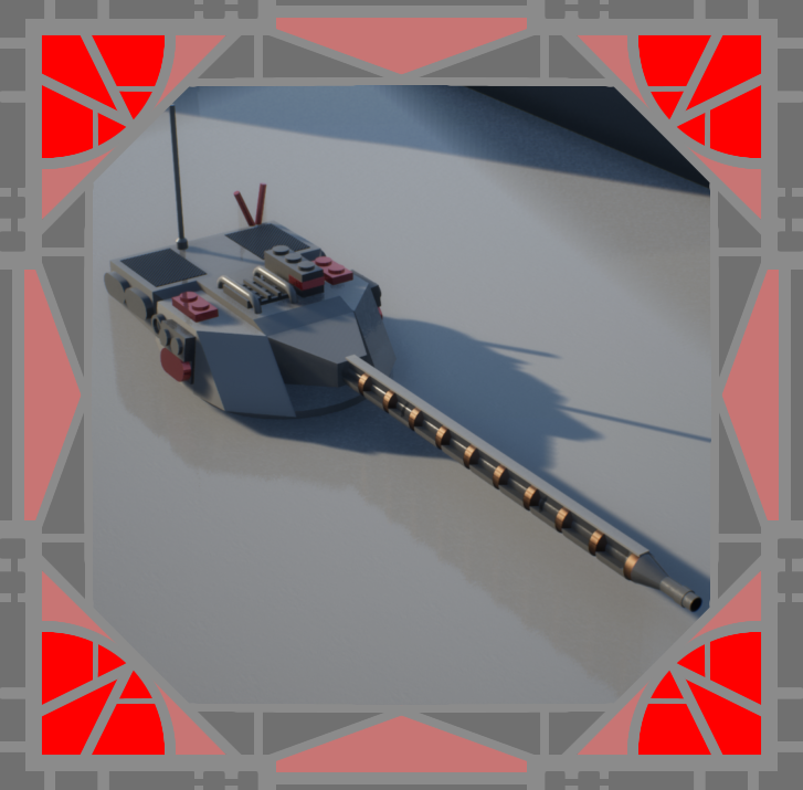 МПВЧ Сёгунат Токугава Тяжёлая танковая башня Type-204 "Цубаме"