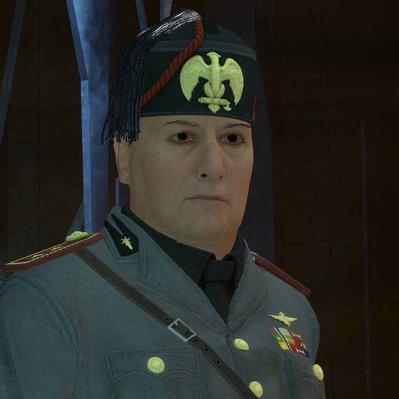 Mussolini [Breen Replacement]