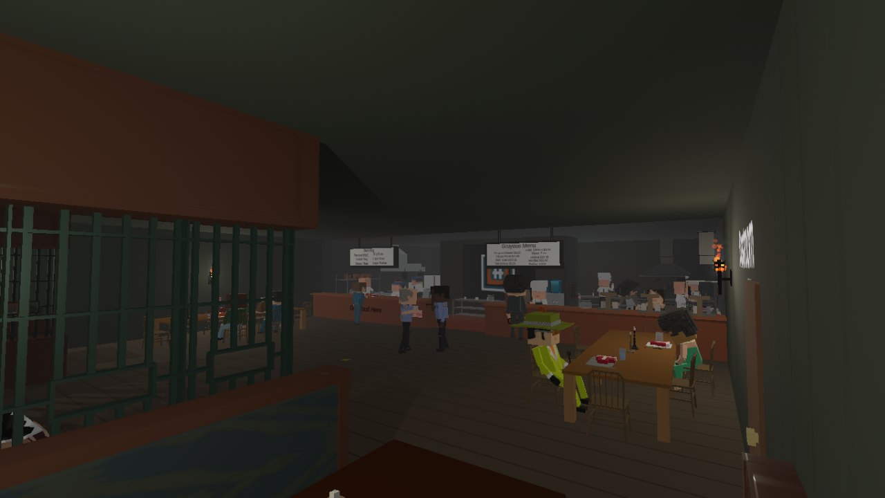 The Resturant (Reopend)