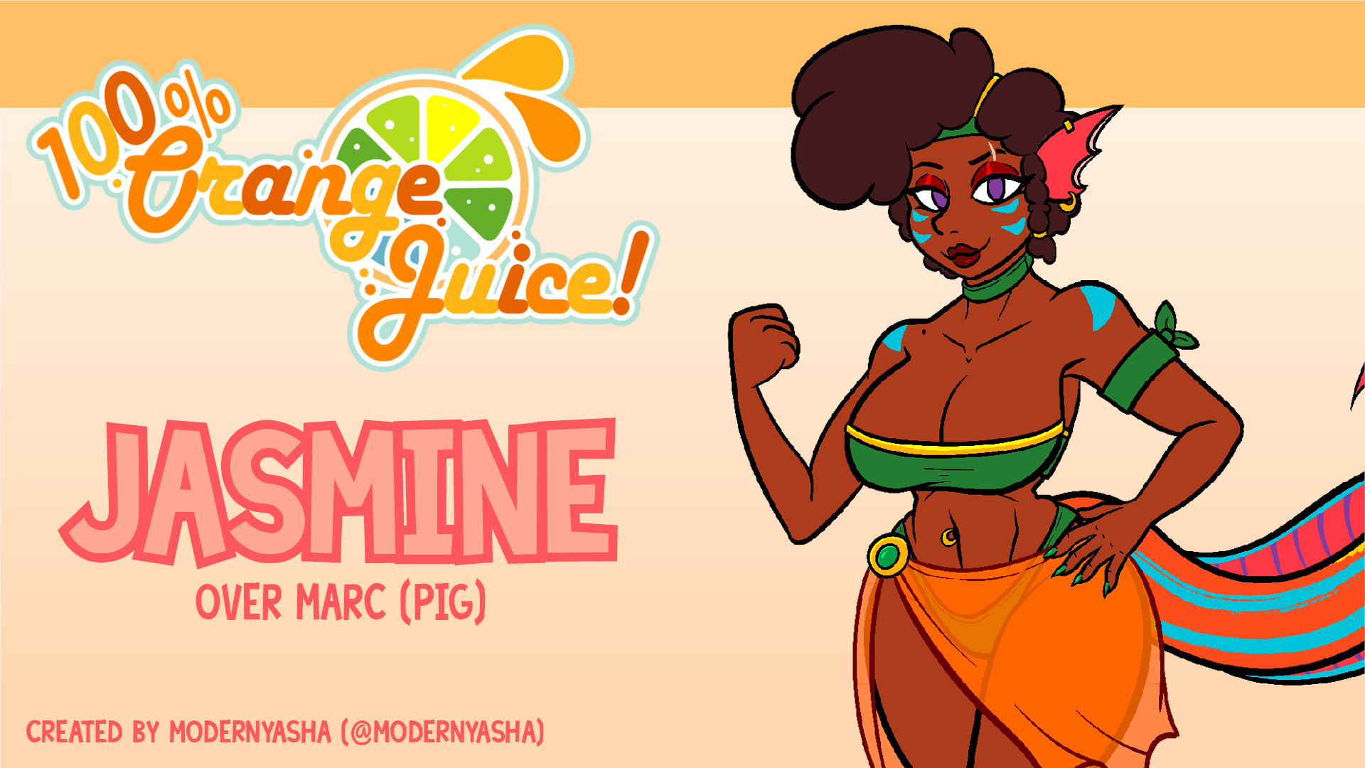 Jasmine Over Marc (Pig)