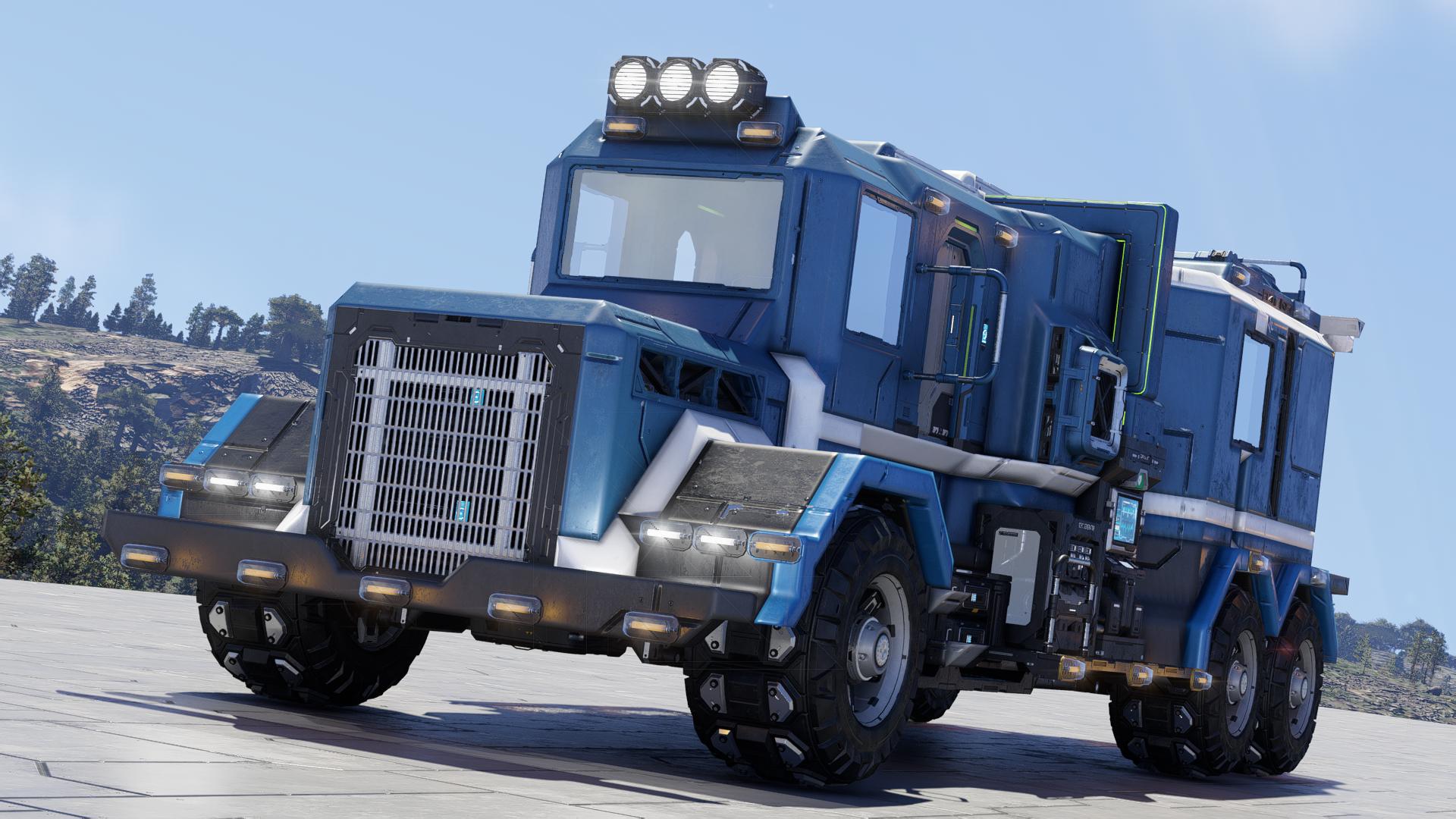 CT-2B Survival Truck preview