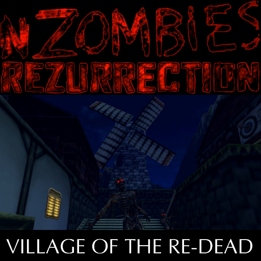 Village of the Re-Dead ~ Kakariko Village nZombies config remade