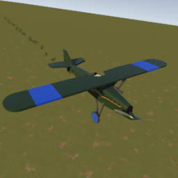 WWW (P2) BRAF Scout Plane
