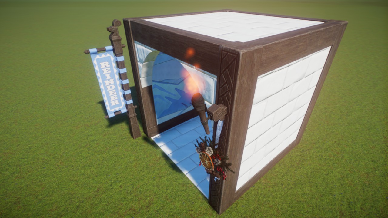 Arctic Viewing Dome Entrance Cover