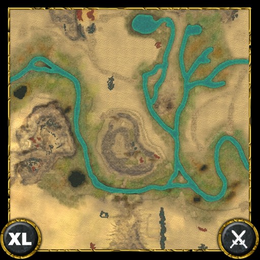 Defend the Castle on the river Gold