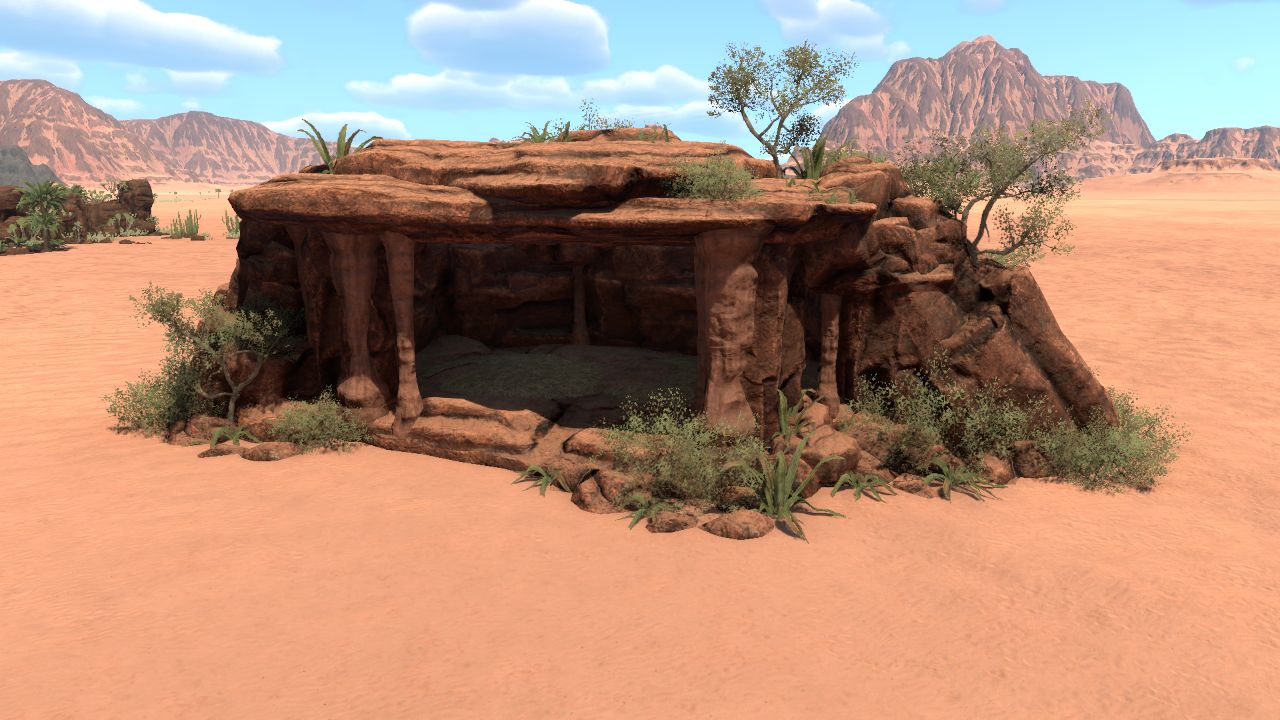 Desert Paleo cave