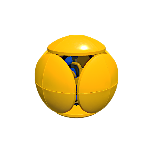 yellow ball