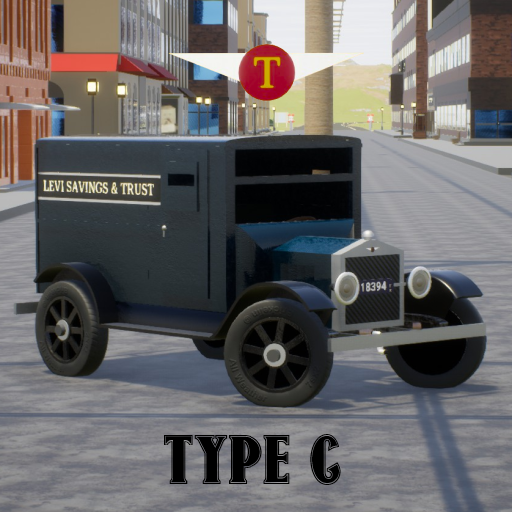 Troubadour Type C bank truck 1917