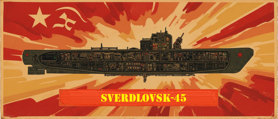 Sverdlovsk-45 – Barotrauma Mod