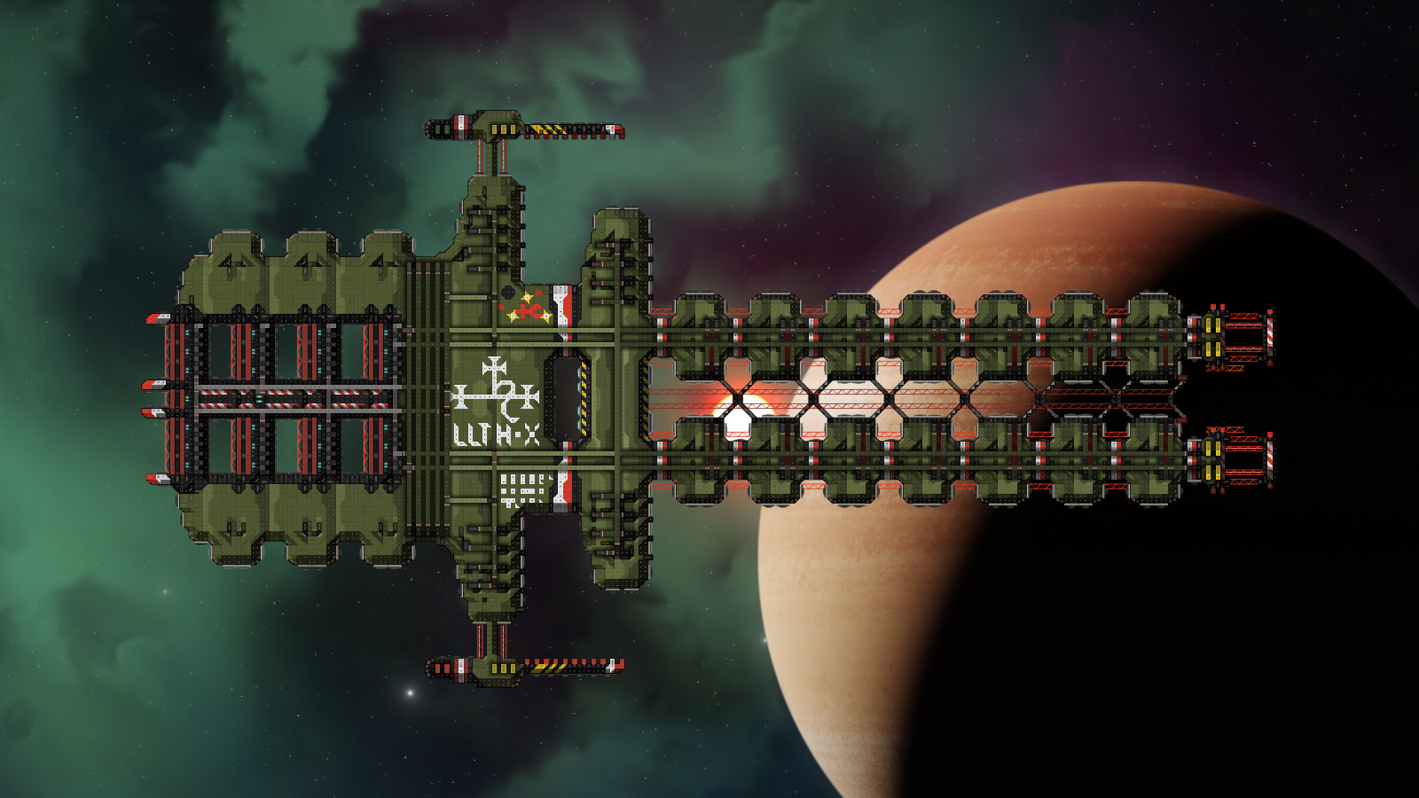Lilith Fleet Battleship