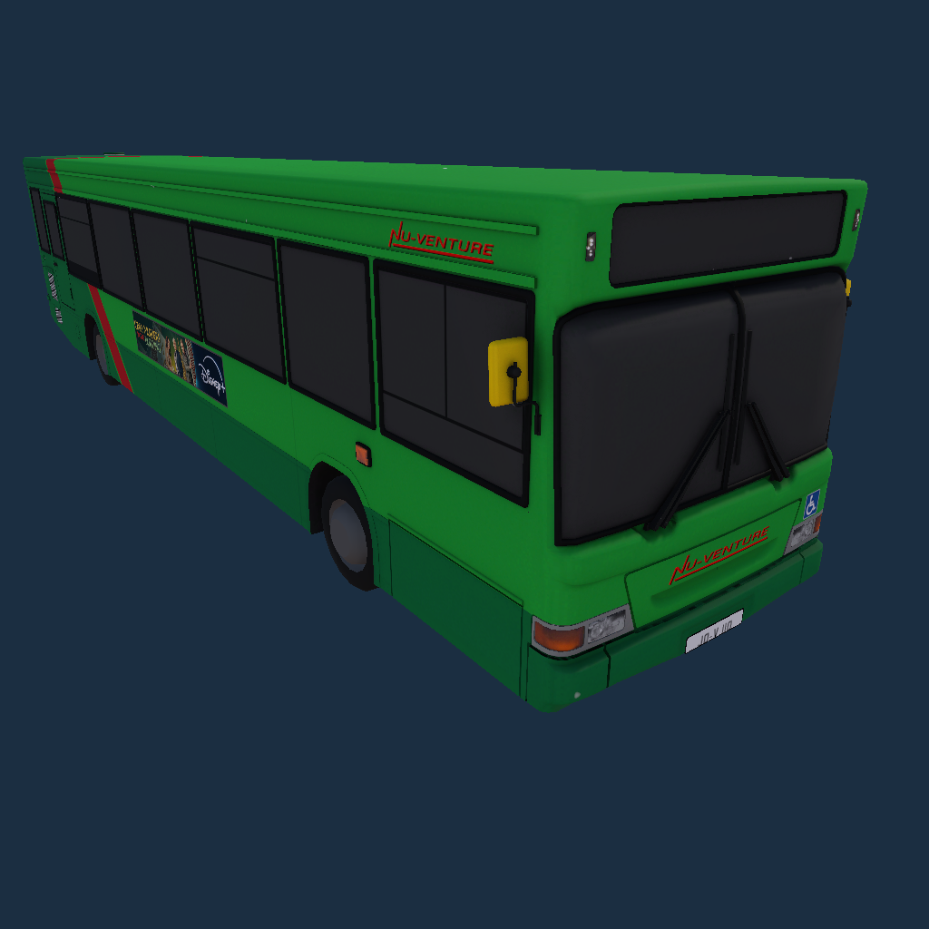 Dennis Dart SLF 11.3m Nu-Venture Low Emission