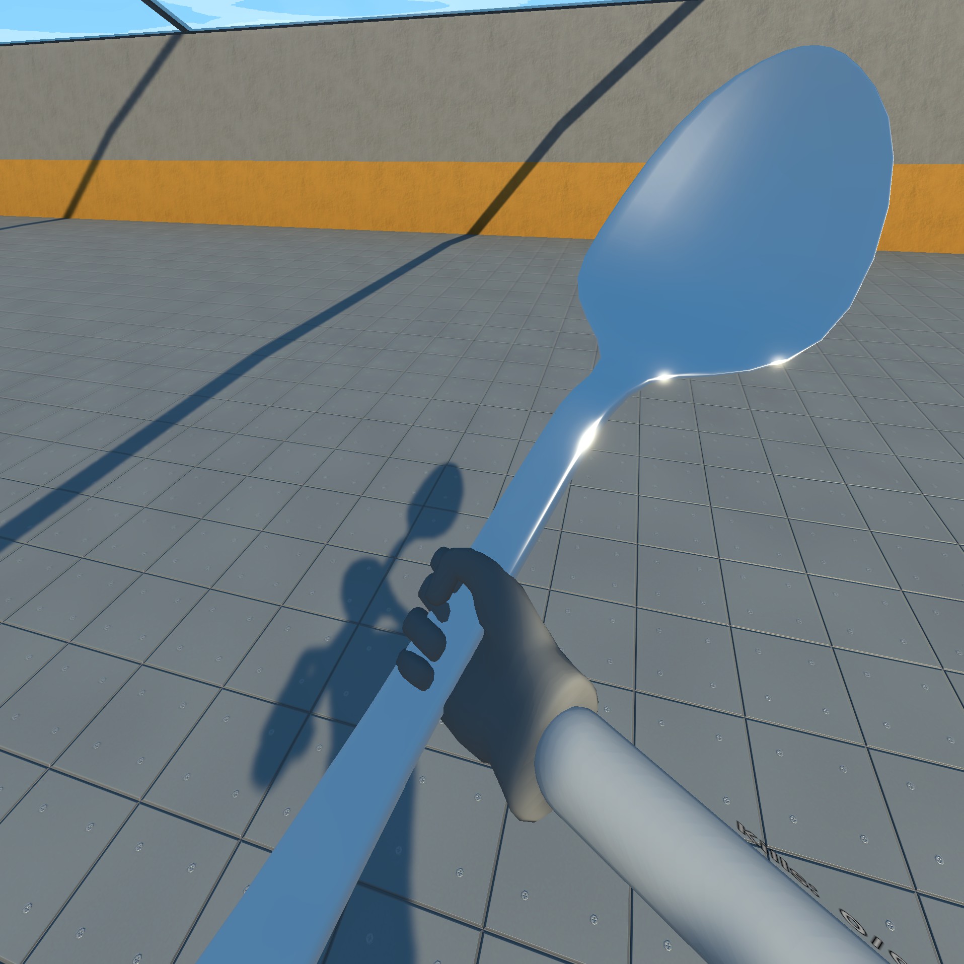 Comically Large Spoon!
