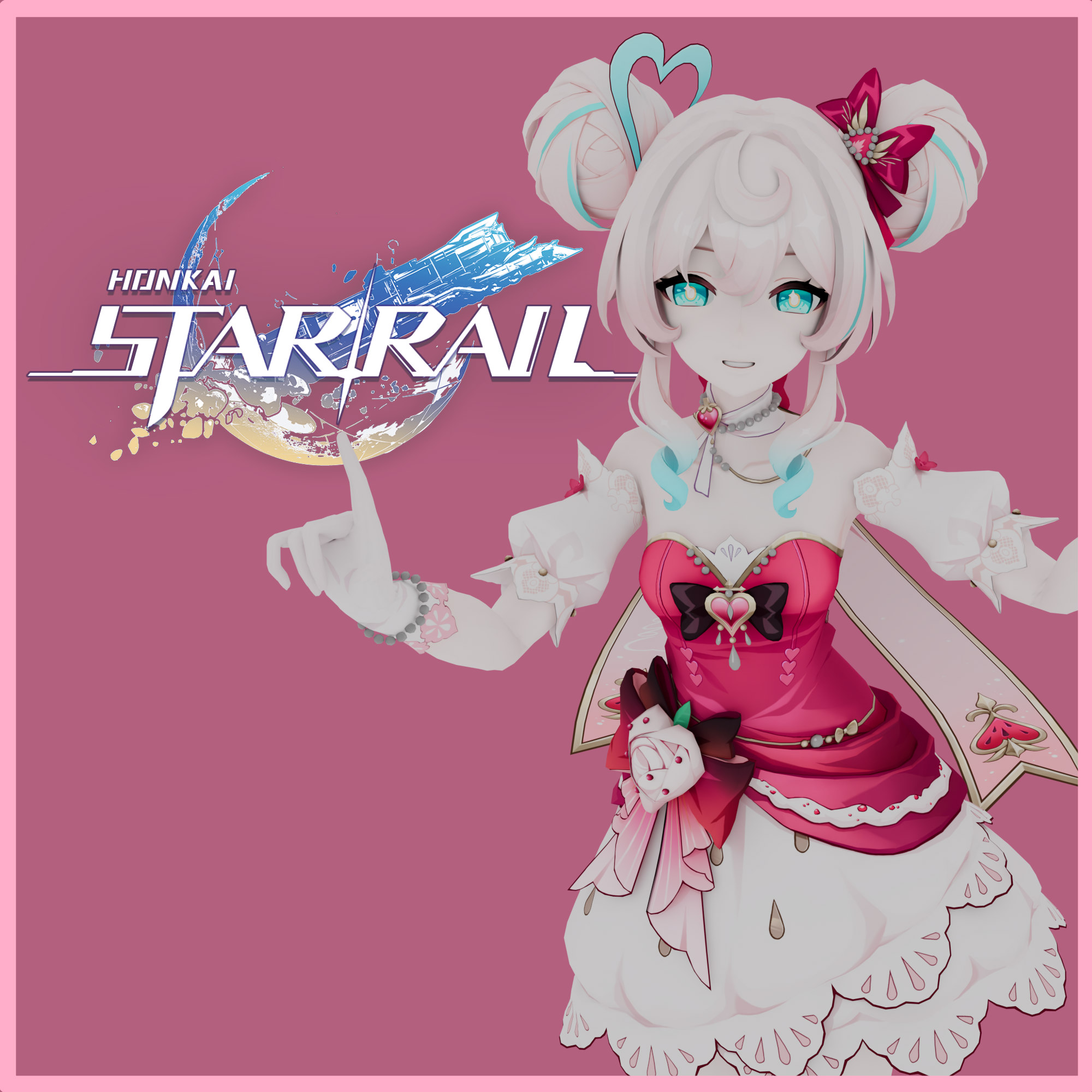 Honkai: Star Rail - Hyacine - Warm Cotton Skies (PM & NPCs)
