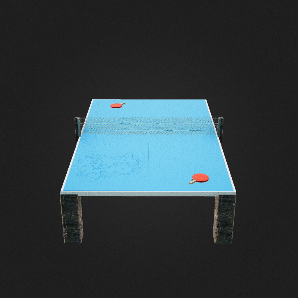 Ping Pong Table
