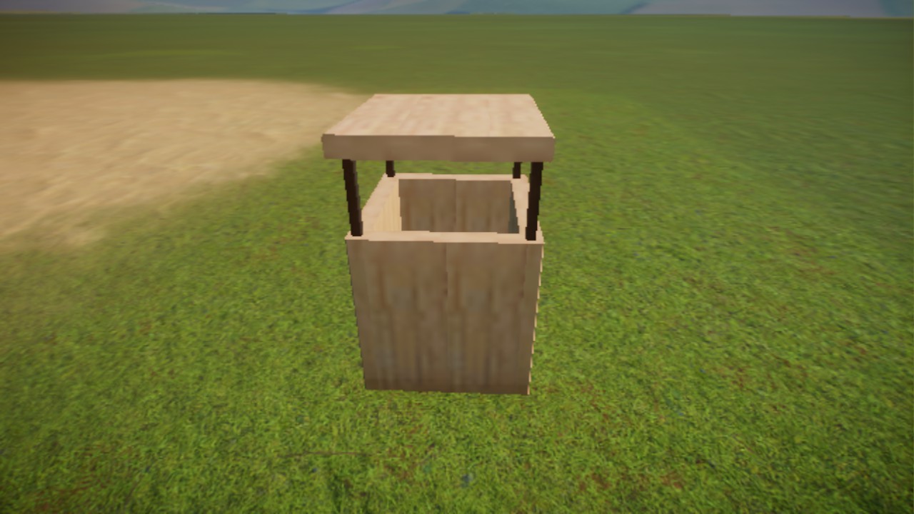 Decoración para cubo de basura