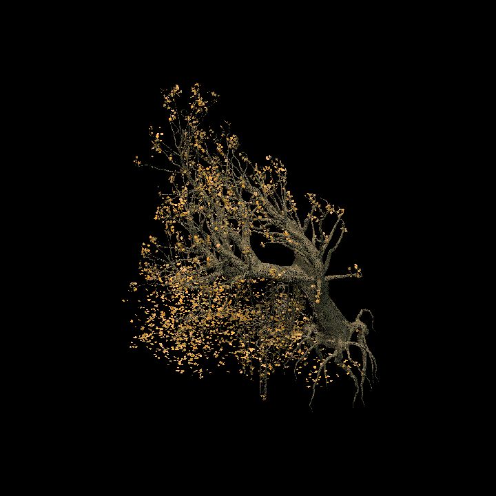 Fantasy style tree (oriental)