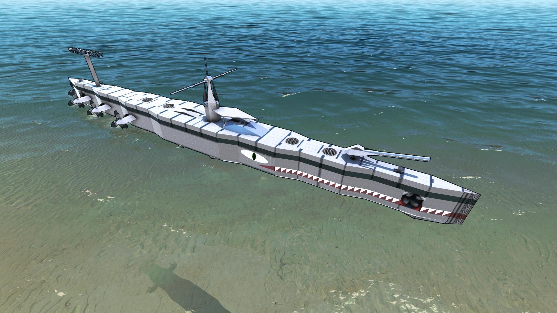 WetFrost Torpedo Boat
