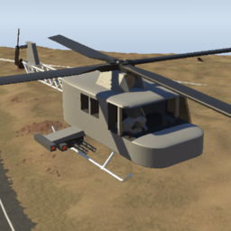 TH-3 Conquest Helicopter (attack, 422 bricks)