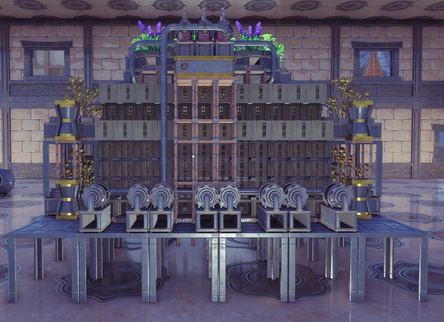 240/min Lavender Soap/Soap Powder preview