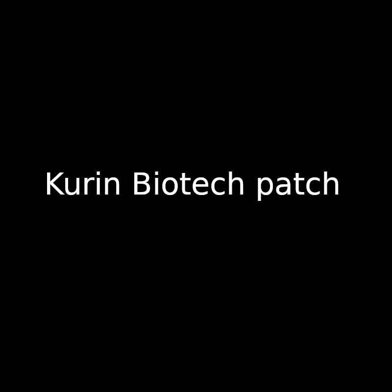 Kurin Biotech patch