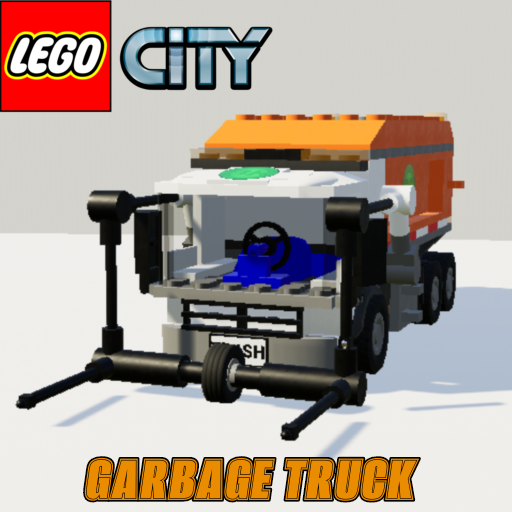 LEGO® City™ Garbage Truck 60118