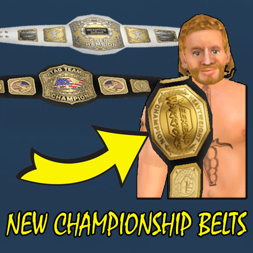 New Championship Belts
