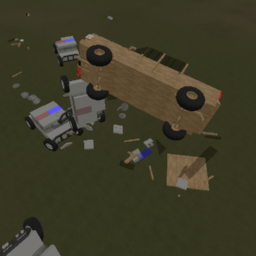 Bunch Of Ai Police Chases you