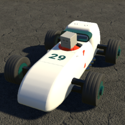 1950 Apex Auto "Dart" Small Racecar (#29)