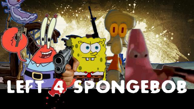 Left 4 Spongebob Title Screen
