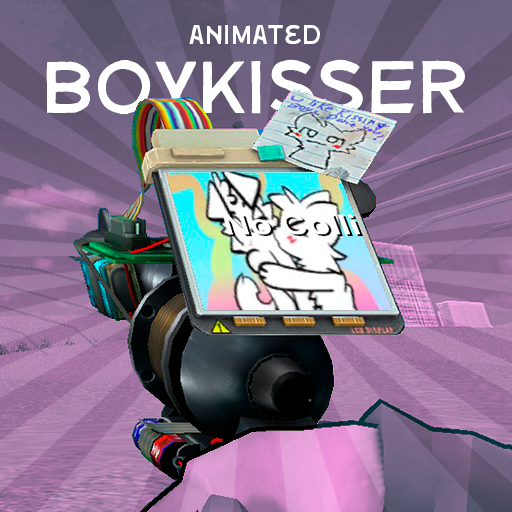 Animated BoyKisser Toolgun
