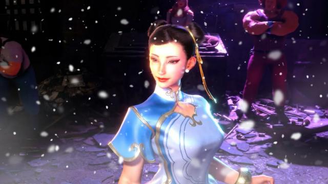 R-18 Chun-Li (Street Fighter) animated TV